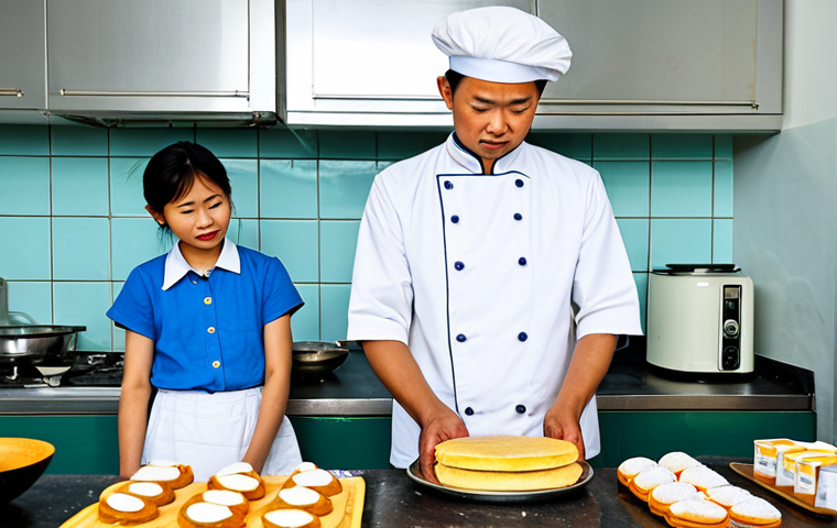The Wrong Yeast**
"A frustrated home brewer in a simple Vietnamese kitchen, looking at two different types of *men* (yeast cakes). One is traditional *men ta*, the other is a brightly packaged industrial yeast. The kitchen is cluttered but clean. Fully clothed, appropriate attire. Safe for work. Depicting the choice between traditional and modern methods. Professional photography, well-formed hands, natural pose, correct proportions, modest. Family-friendly, appropriate content."
**