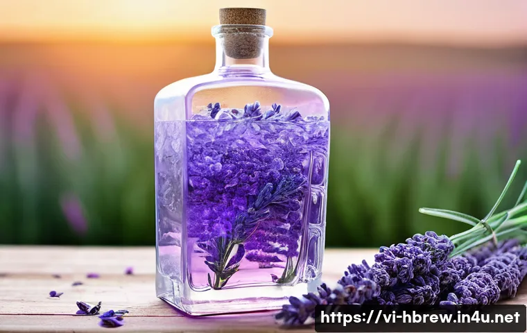 Khám phá cách làm rượu Gin hoa oải hương tại nhà: Đơn giản đến bất ngờ! 3 홈메이드 라벤더 진 만들기 관련 이미지 1